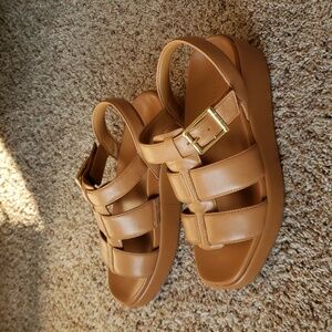 Vionic Kids Tan Sandals